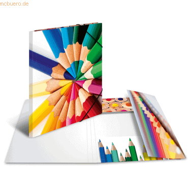 HERMA Sammelmappe A4 Pappe Stifte HERMA Sammelmappe A4 Pappe Stifte von Herma