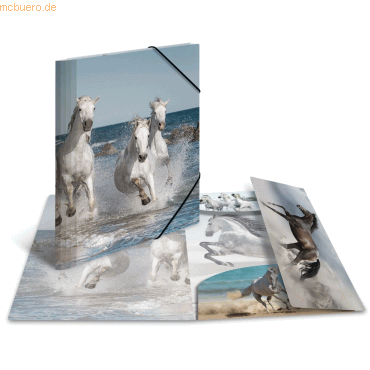 HERMA Sammelmappe Glossy Tiere A4 PP Pferde HERMA Sammelmappe Glossy Tiere A4 PP Pferde von Herma