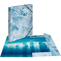 HERMA Sammelmappe Nature DIN A4 Ice von Herma