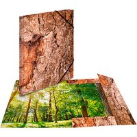 HERMA Sammelmappe Nature DIN A4 Wood HERMA Sammelmappe Nature DIN A4 Wood von Herma