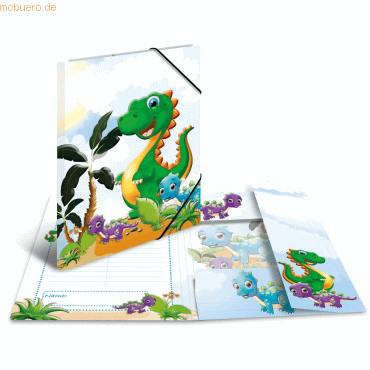 HERMA Sammelmappen A3 Karton Dinos HERMA Sammelmappen A3 Karton Dinos von Herma