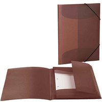 HERMA Sammelmappen DIN A4 braun transluzent, 3 St. von Herma