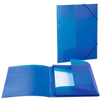 HERMA Sammelmappen DIN A4 dunkelblau transluzent, 3 St. von Herma