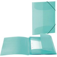 HERMA Sammelmappen DIN A4 dunkelgrün transparent, 3 St. von Herma