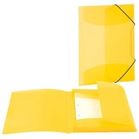 HERMA Sammelmappen DIN A4 gelb transluzent, 3 St. von Herma