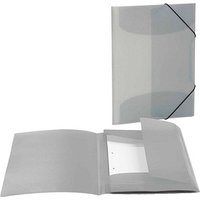 HERMA Sammelmappen DIN A4 grau transluzent, 3 St. von Herma
