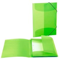 HERMA Sammelmappen DIN A4 hellgrün transluzent, 3 St. von Herma