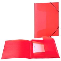 HERMA Sammelmappen DIN A4 rot transluzent, 3 St. von Herma