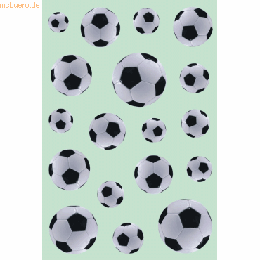 HERMA Schmucketikett Decor Fußbälle VE=54 Stück HERMA Schmucketikett Decor Fußbälle VE=54 Stück von Herma