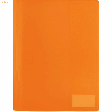 HERMA Schnellhefter A4 PP orange von Herma