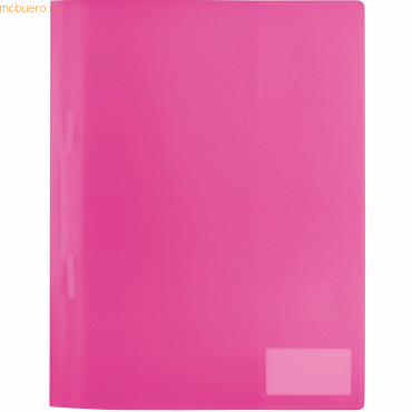 HERMA Schnellhefter A4 PP pink von Herma