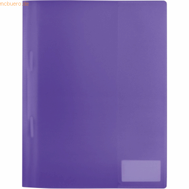 HERMA Schnellhefter A4 PP violett von Herma