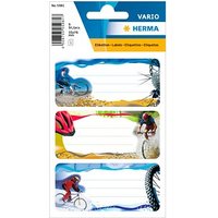 HERMA Schuletiketten Mountainbike, 9 Etiketten von Herma