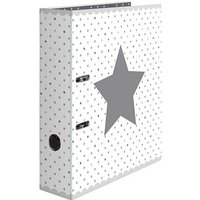 HERMA Stars Motivordner weiß gepunktet mit Stern 7,0 cm DIN A4 HERMA Stars Motivordner weiß gepunktet mit Stern 7,0 cm DIN A4 von Herma