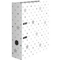 HERMA Stars Motivordner weiß mit Sterne 7,0 cm DIN A4 HERMA Stars Motivordner weiß mit Sterne 7,0 cm DIN A4 von Herma