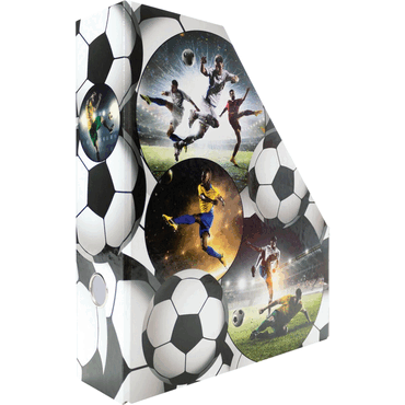 HERMA Stehsammler Karton Fussball HERMA Stehsammler Karton Fussball von Herma