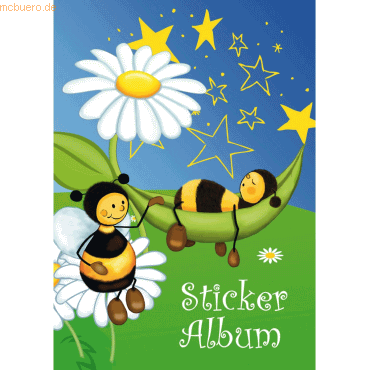 HERMA Stickeralbum A5 Bienenwiese von Herma