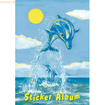 HERMA Stickeralbum A5 Der Kleine Delfin HERMA Stickeralbum A5 Der Kleine Delfin von Herma