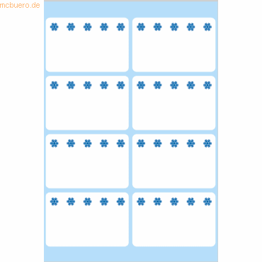 10 x HERMA Tiefkühletiketten 26x40mm weiß Eiskristalle VE=56 Stück 10 x HERMA Tiefkühletiketten 26x40mm weiß Eiskristalle VE=56 Stück von Herma