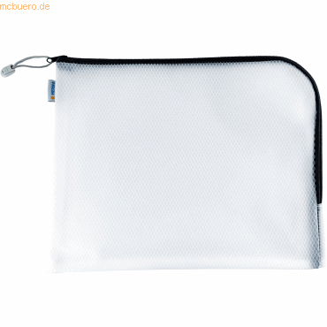 HERMA Universaltasche A4+ 36x28cm transparent/schwarz HERMA Universaltasche A4+ 36x28cm transparent/schwarz von Herma