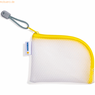 HERMA Universaltasche A7 14x10cm gelb HERMA Universaltasche A7 14x10cm gelb von Herma
