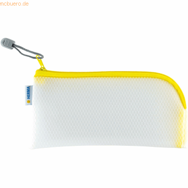 HERMA Universaltasche Etui 23x11cm gelb HERMA Universaltasche Etui 23x11cm gelb von Herma