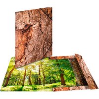 HERMA Zeichenmappe Nature DIN A3 Wood, 1 St. von Herma