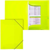 HERMA Zeichenmappe Neon DIN A3 neon-gelb von Herma