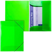 HERMA Zeichenmappe Neon DIN A3 neon-grün, 1 St. von Herma