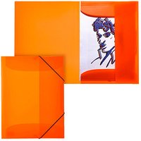HERMA Zeichenmappe Neon DIN A3 neon-orange HERMA Zeichenmappe Neon DIN A3 neon-orange von Herma