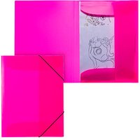 HERMA Zeichenmappe Neon DIN A3 neon-pink HERMA Zeichenmappe Neon DIN A3 neon-pink von Herma
