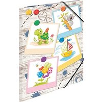 HERMA Zeichenmappe Sandkastenfreunde DIN A3 Sandkastenfreunde HERMA Zeichenmappe Sandkastenfreunde DIN A3 Sandkastenfreunde von Herma