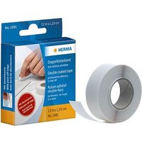 HERMA doppelseitiges Klebeband 12,0 mm x 12,0 m, 1 Rolle von Herma