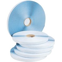 HERMA doppelseitiges Klebeband weiß 16,0 mm x 50,0 m 5 Rollen von Herma