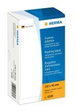 Herma Frankieretiketten doppelt 130x40 mm 500 St. Herma Frankieretiketten doppelt 130x40 mm 500 St. von Herma