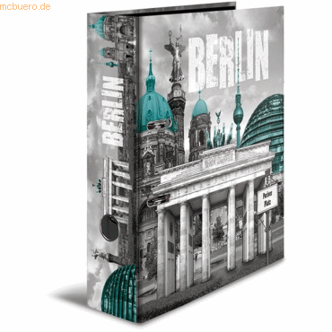 10 x Herma Motivordner A4 70mm 'Berlin' 10 x Herma Motivordner A4 70mm 'Berlin' von Herma