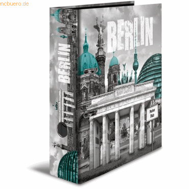 Herma Motivordner A4 70mm 'Berlin' von Herma