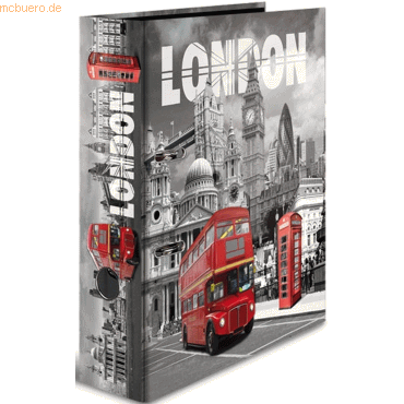 Herma Motivordner A4 70mm 'London' von Herma