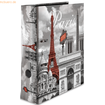Herma Motivordner A4 70mm 'Paris' Herma Motivordner A4 70mm 'Paris' von Herma