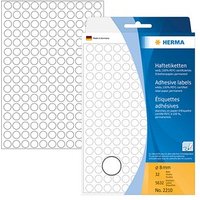 HERMA Klebepunkte 2210 weiß Ø 8,0 mm, 5.632 St. HERMA Klebepunkte 2210 weiß Ø 8,0 mm, 5.632 St. von Herma