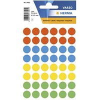 HERMA Klebepunkte 1851 farbsortiert Ø 12,0 mm, 240 St. HERMA Klebepunkte 1851 farbsortiert Ø 12,0 mm, 240 St. von Herma