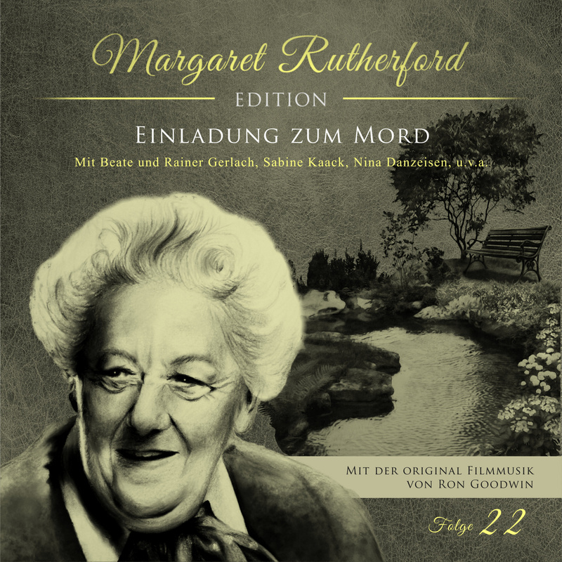 Margaret Rutherford Edition - 22 - Einladung zum Mord - Christoph Soboll (Hörbuch-Download) von Hermann Media