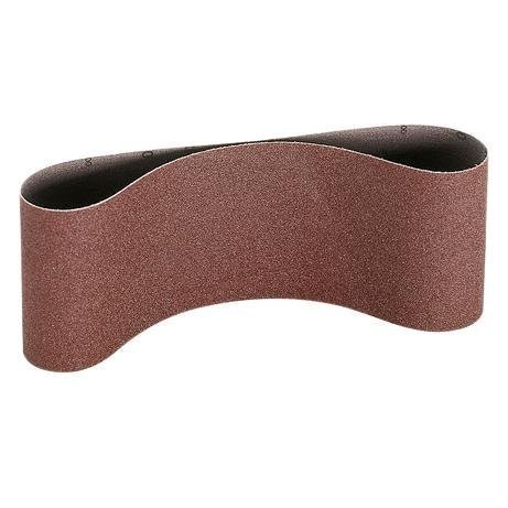 Schleifband 100 x 900, Korn 100, Aluminiumoxid, für Holz, Farbe und Metall Schleifband 100 x 900, Korn 100, Aluminiumoxid, für Holz, Farbe und Metall von Hermes