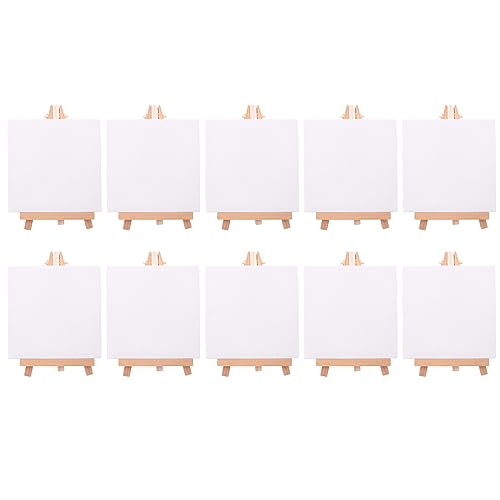 Hermosiey 10 Set KüNstler Mini Leinwand Set Malerei DIY Zeichnung Kleiner Tisch Staffelei Geschenk Hermosiey 10 Set KüNstler Mini Leinwand Set Malerei DIY Zeichnung Kleiner Tisch Staffelei Geschenk von Hermosiey