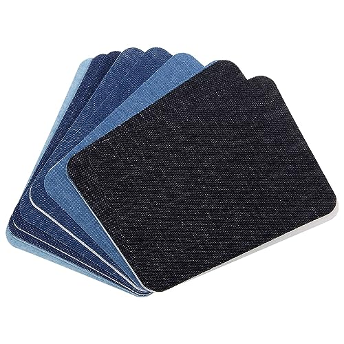 Hermosiey 10 Stücke Heiß Klebende Reparatur Patch Jeans Tasche Reparatur Dekoration Design Hermosiey 10 Stücke Heiß Klebende Reparatur Patch Jeans Tasche Reparatur Dekoration Design von Hermosiey
