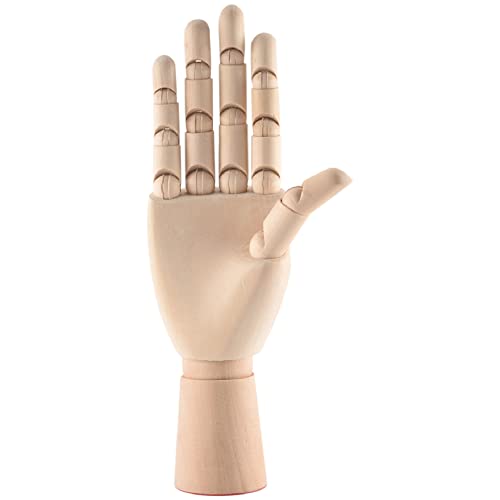 Hermosiey 18 * 6Cm gelenkig Rechte Hand Gliederpuppe Modell Geschenk Kunst Alternativen Hermosiey 18 * 6Cm gelenkig Rechte Hand Gliederpuppe Modell Geschenk Kunst Alternativen von Hermosiey