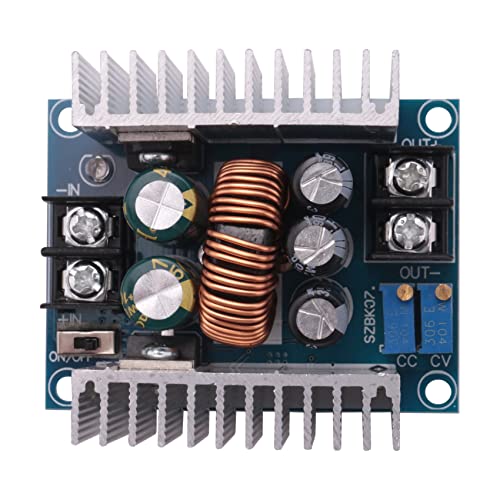 Hermosiey 300W 20A Modul Buck Konverter CC CV DC Netzteilmodul 6V-40V Bis 1,2V-35V Spannung Regler Reduzierer 4V 5V von Hermosiey
