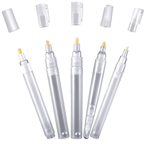 Hermosiey 5 StüCk Leere NachfüLl-Farbmarker Leere NachfüLlbare Farbstifte Leere NachfüLlbare Marker zum Malen Von Transparenten StiftröHren Hermosiey 5 StüCk Leere NachfüLl-Farbmarker Leere NachfüLlbare Farbstifte Leere NachfüLlbare Marker zum Malen Von Transparenten StiftröHren von Hermosiey