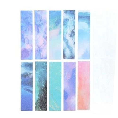 Hermosiey 50 Stück Fidget Texture Strips Anti Stress Tactile Sensory Calm Textures Strips Sticker Hermosiey 50 Stück Fidget Texture Strips Anti Stress Tactile Sensory Calm Textures Strips Sticker von Hermosiey