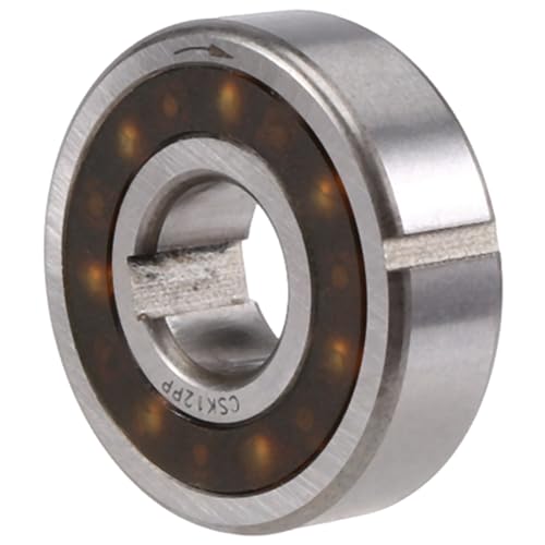 Hermosiey CSK12PP Freilaufkupplung mit Doppelter Passfedernut 12 X 32 X 10 Mm Hermosiey CSK12PP Freilaufkupplung mit Doppelter Passfedernut 12 X 32 X 10 Mm von Hermosiey